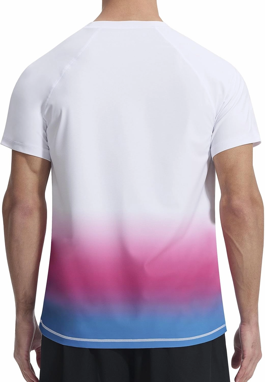 Men's Rash Guard Swim Shirts Summer UPF 50  UV Sun Protection Quick Dry Beach Fishing Water Shirts T Shirts for Men