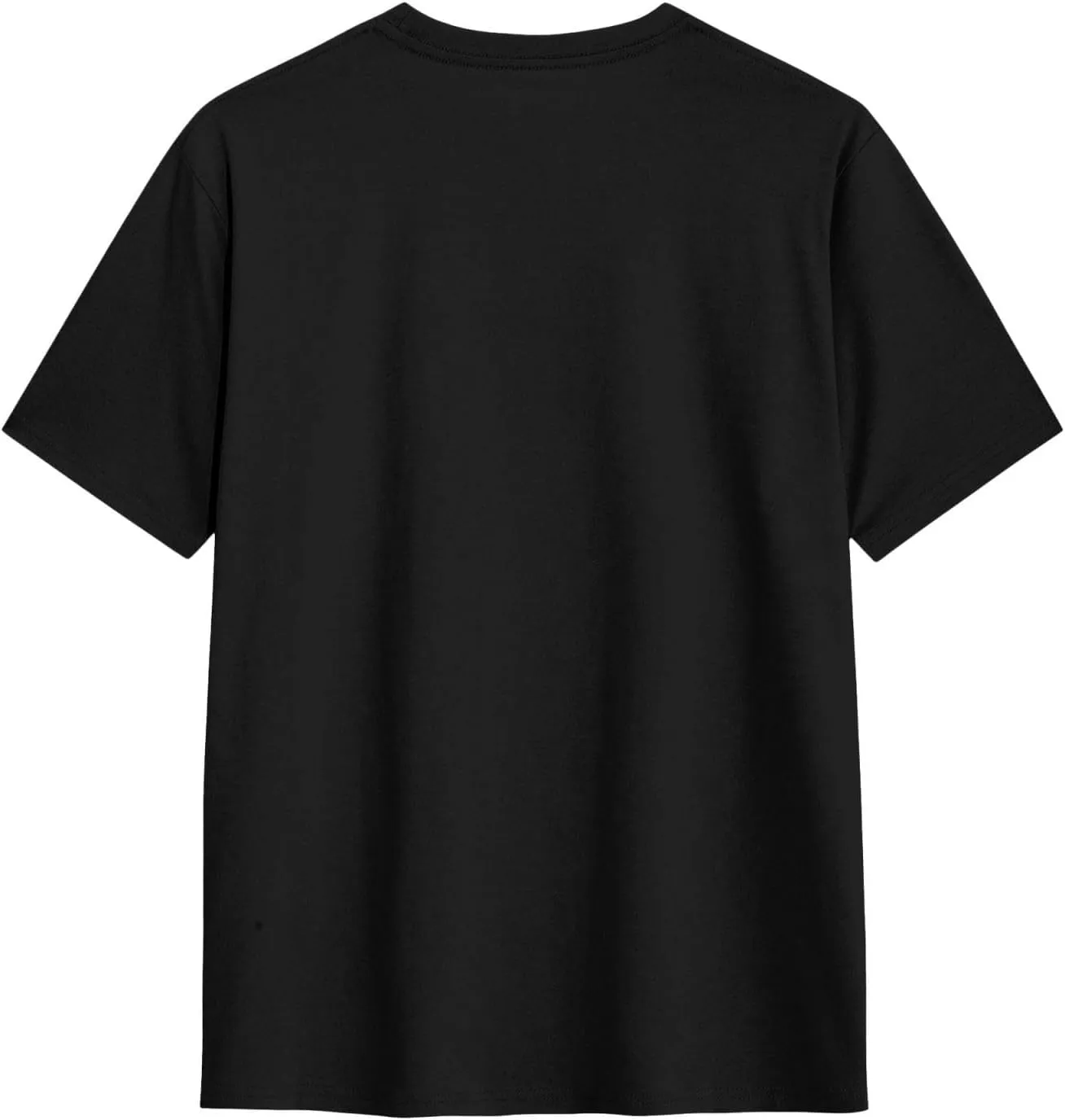 Men's Classic Fit Short Sleeve T-Shirt – Soft Cotton, Breathable & Versatile