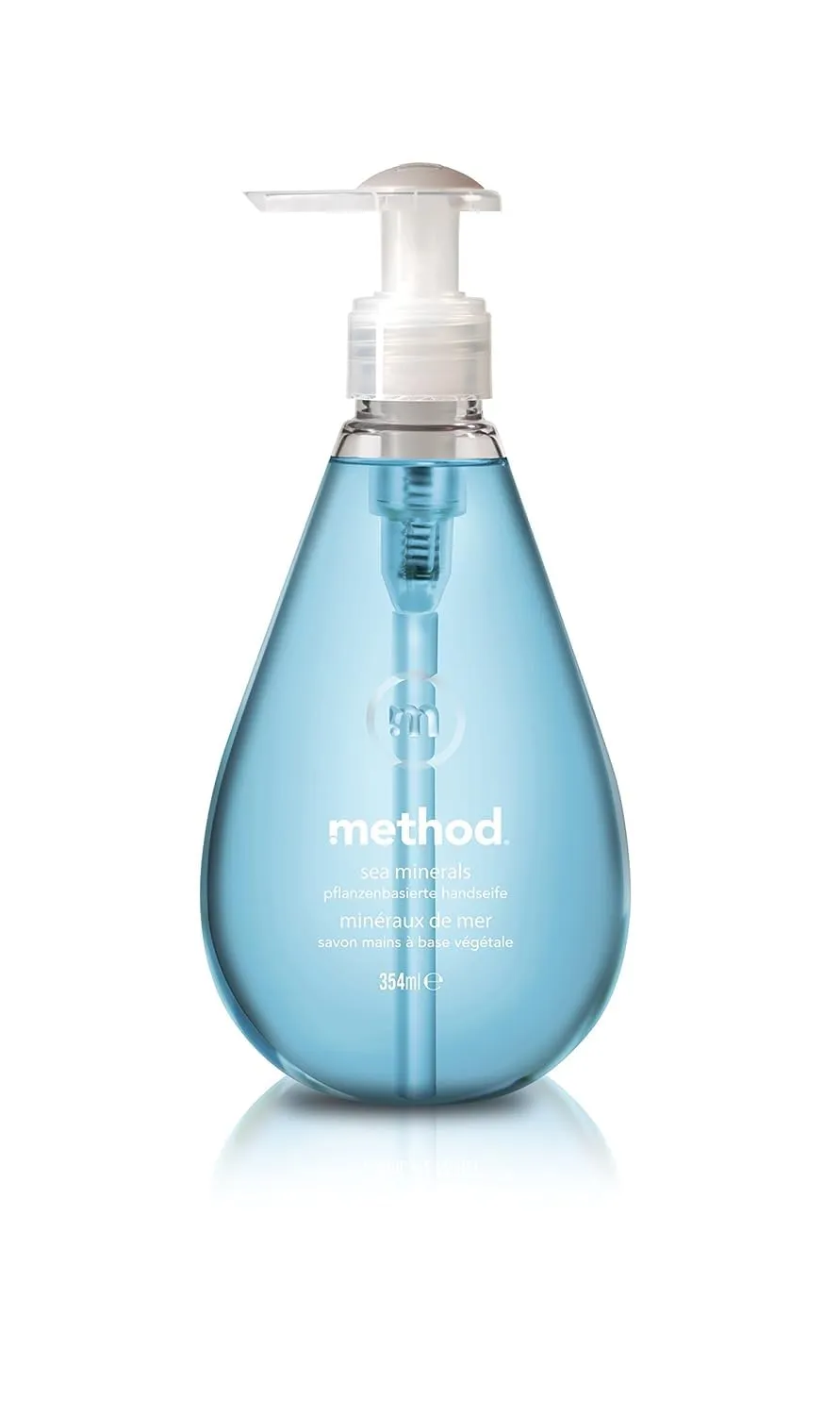 Method Gel Hand Wash Refill Pouch, Sea Mineral, 34 fl oz
