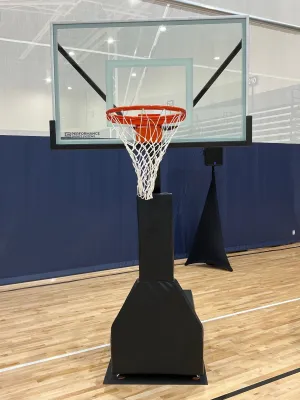 Micro-Z Recreational Roll-Around Portable Basketball System