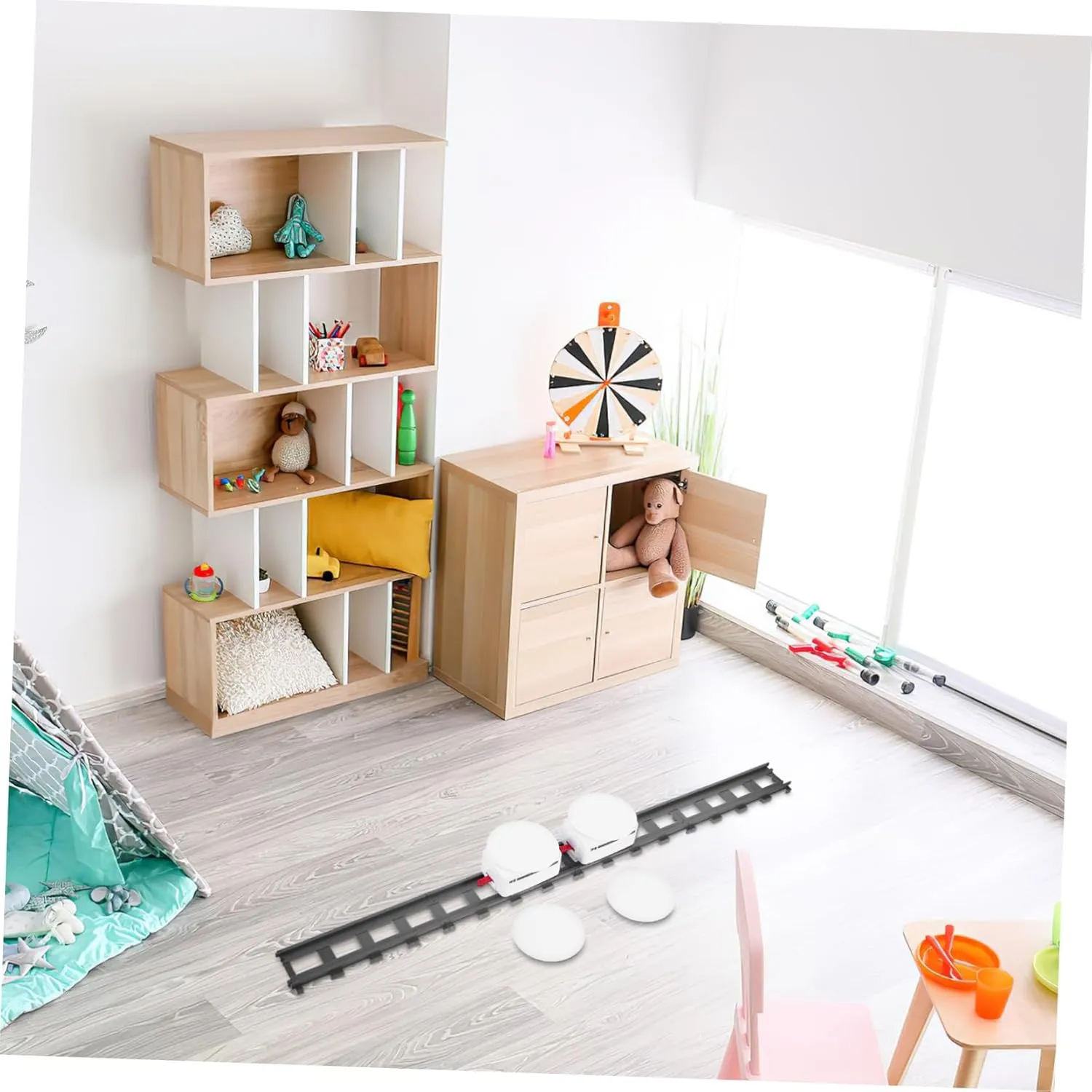 Milisten 5sets Electric Sushi Rotary Machine Toy Set Interactive Track Train Plaything for Boys and Girls Encourages Imagination and Social Skills for Family Parties and Creative Play
