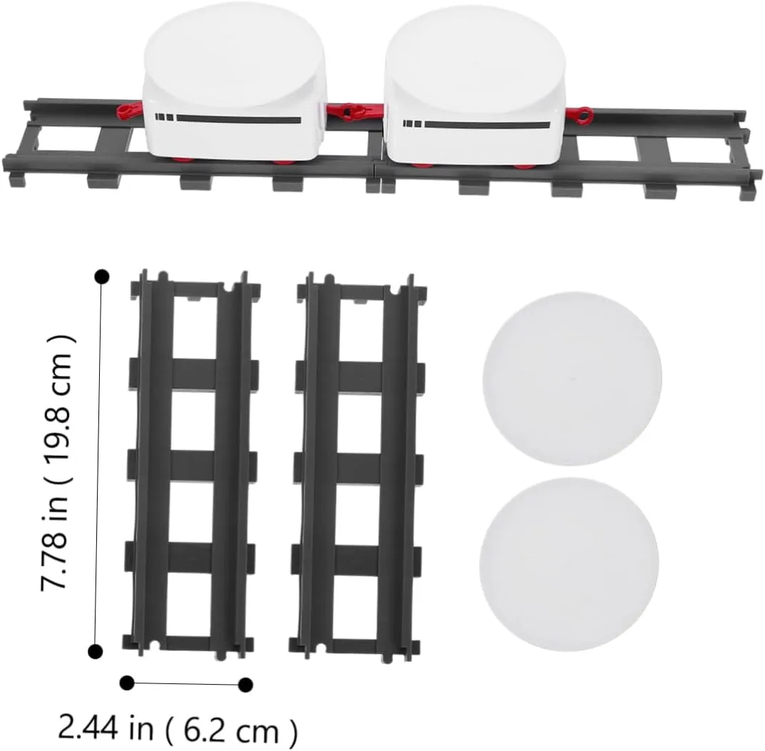 Milisten 5sets Electric Sushi Rotary Machine Toy Set Interactive Track Train Plaything for Boys and Girls Encourages Imagination and Social Skills for Family Parties and Creative Play