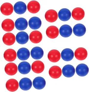 Milisten Pu Beach Balls for Outdoor Games Training Balls for Beach Paddle Fun and Impact Resistant Easy to Store