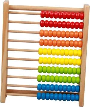 Milisten Wooden Abacus Tools for Tools Tools Preschool Supplies Educational Tools Calculating Tool