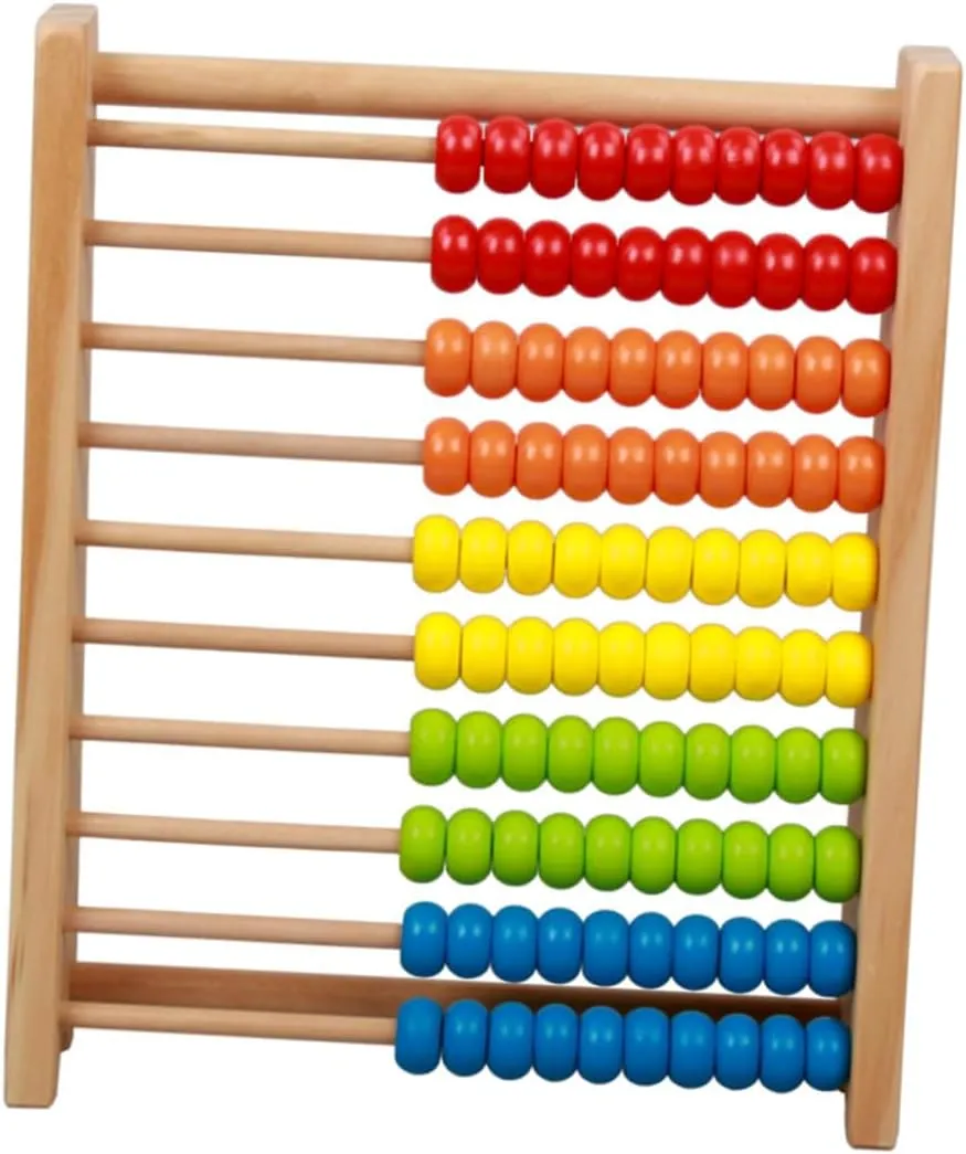 Milisten Wooden Abacus Tools for Tools Tools Preschool Supplies Educational Tools Calculating Tool