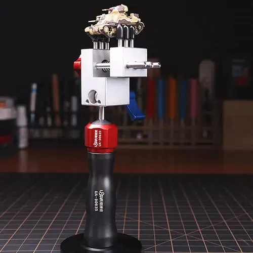 Mini Handheld Bench Screw for Painting