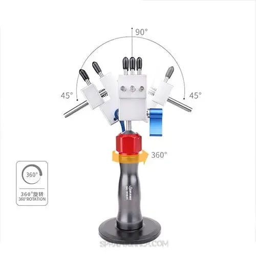 Mini Handheld Bench Screw for Painting