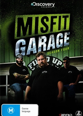 Misfit Garage (Season 4) [ NON-USA FORMAT, PAL, Reg.0 Import - Australia ]