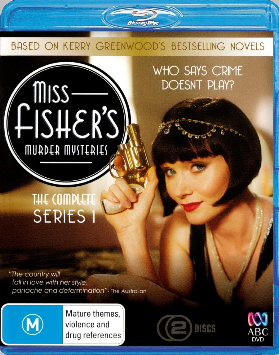 Miss Fisher's Murder Mysteries (Complete Season 1) - 2-Disc Set ( Miss Fisher's Murder Mysteries - Complete Series 1 ) ( Miss Fisher's Murder Mysteries - Comp [ Blu-Ray, Reg.A/B/C Import - Australia ]