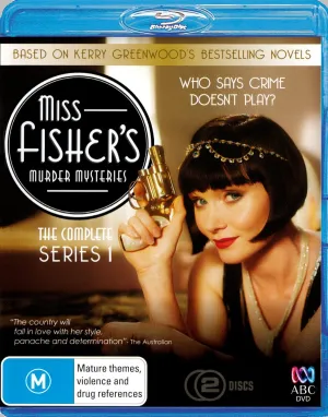 Miss Fisher's Murder Mysteries (Complete Season 1) - 2-Disc Set ( Miss Fisher's Murder Mysteries - Complete Series 1 ) ( Miss Fisher's Murder Mysteries - Comp [ Blu-Ray, Reg.A/B/C Import - Australia ]