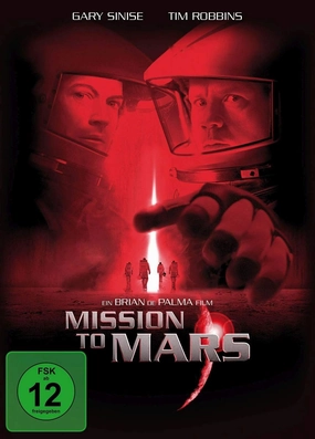Mission to Mars (Blu-Ray & DVD Combo) [ Blu-Ray, Reg.A/B/C Import - Germany ]