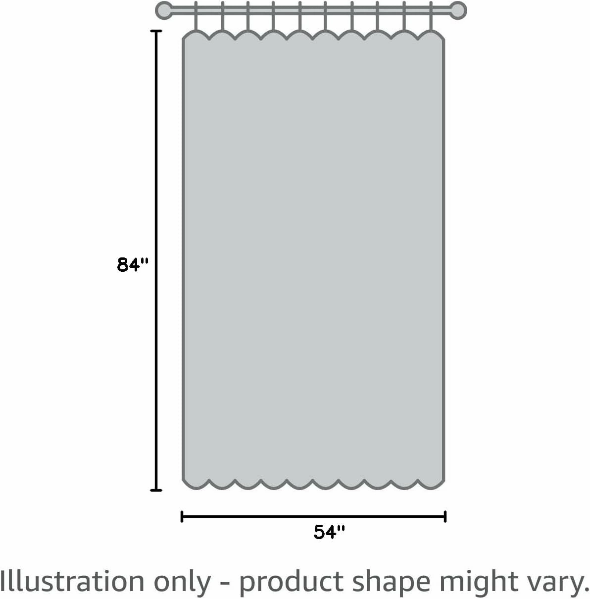MIULEE 2 Panels Burnt Orange Semi Sheer Window Curtains Elegant Grommet Top Window Voile Drapes/Treatment Linen Textured Panels for Bedroom Living Room Fall Decor (54X84 Inches)