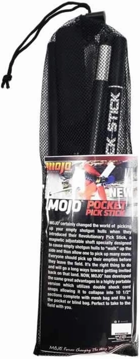 MOJO Outdoors Pick Stick Portable Shotgun Shell Hull Retriever Magnetic Pickup Tool