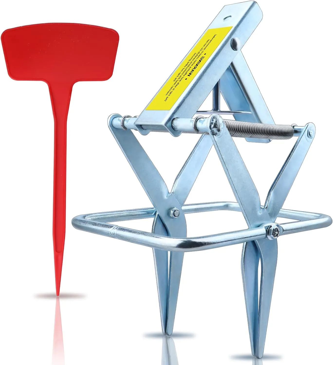 Mole Traps,Easy Setup Mole Traps That Kill The Best,Reusable Mole Scissors Trap for Lawn