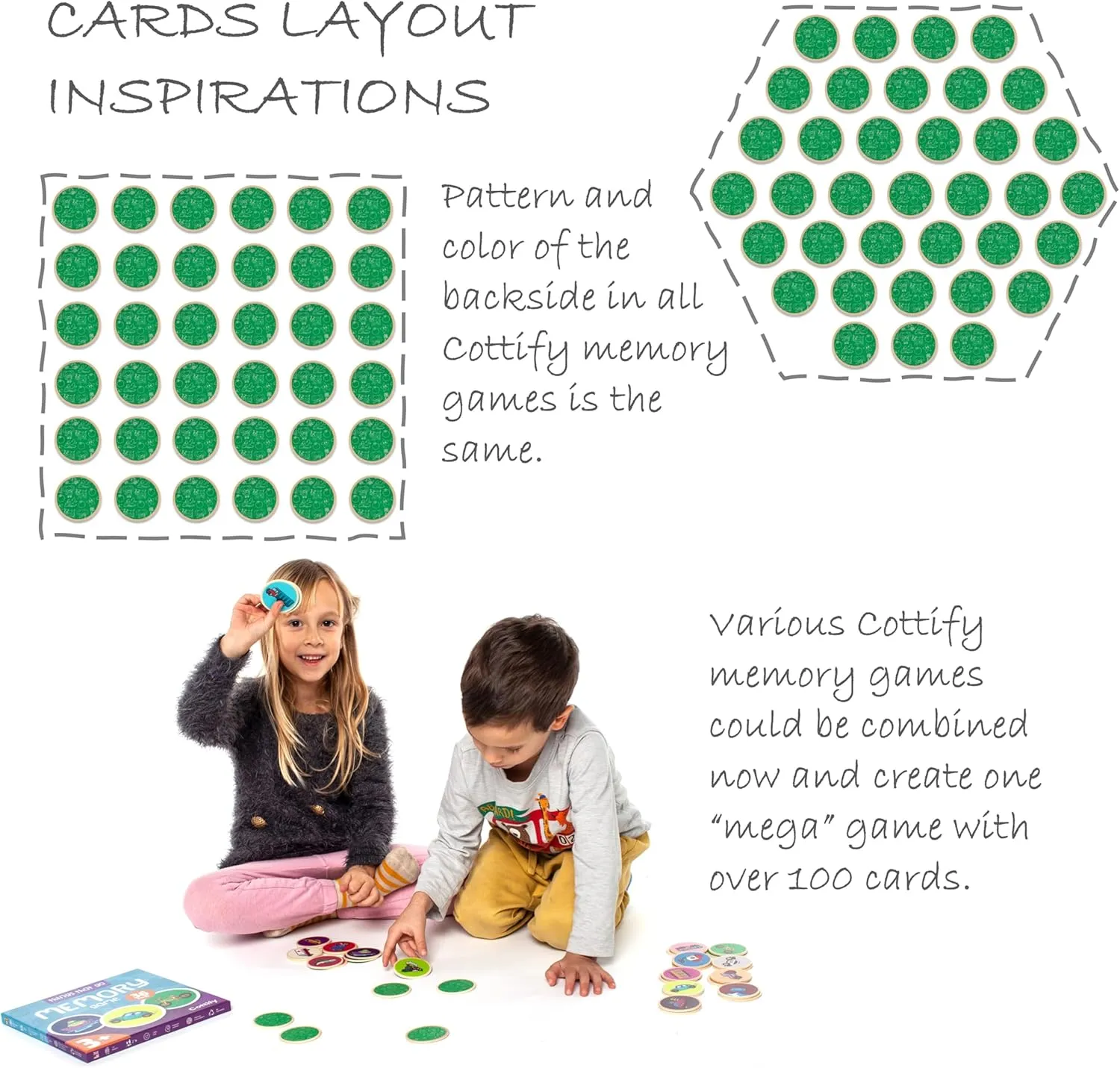Montessori-Inspired Wooden Matching Game for Toddlers 2-4 Years - Things that Go - Durable, Scratch-Resistant 36 Card Set, Includes Carry Bag - Memory Game for Toddlers 2-4 Years - Means of Transport