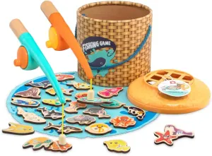 Montessori Toddler Fishing Game - Fine Motor Skills Boost