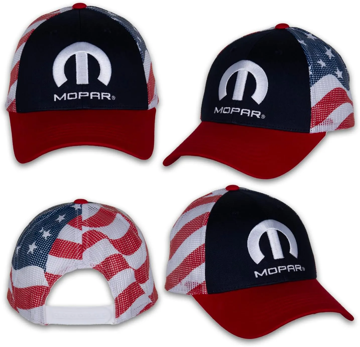 Mopar Baseball Cap for Men - Logo Car Racing Hat