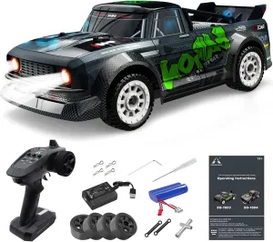 Mostop RC Drift Car for Adults 20MPH High Speed RC Drift Racing Car, 4WD 2.4Ghz Remote Control Car,Throttle & Steering Control RC Car for Drift and Race,1/16 RTR Drift RC Cars with Light
