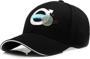 Motorsport Automotive Hat Baseball Caps Men's Genuine Hat Adjustable Trucker Hat with Embroidered Mark
