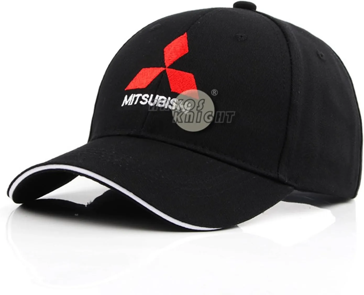 Motorsport Automotive Hat Baseball Caps Men's Genuine Hat Adjustable Trucker Hat with Embroidered Mark