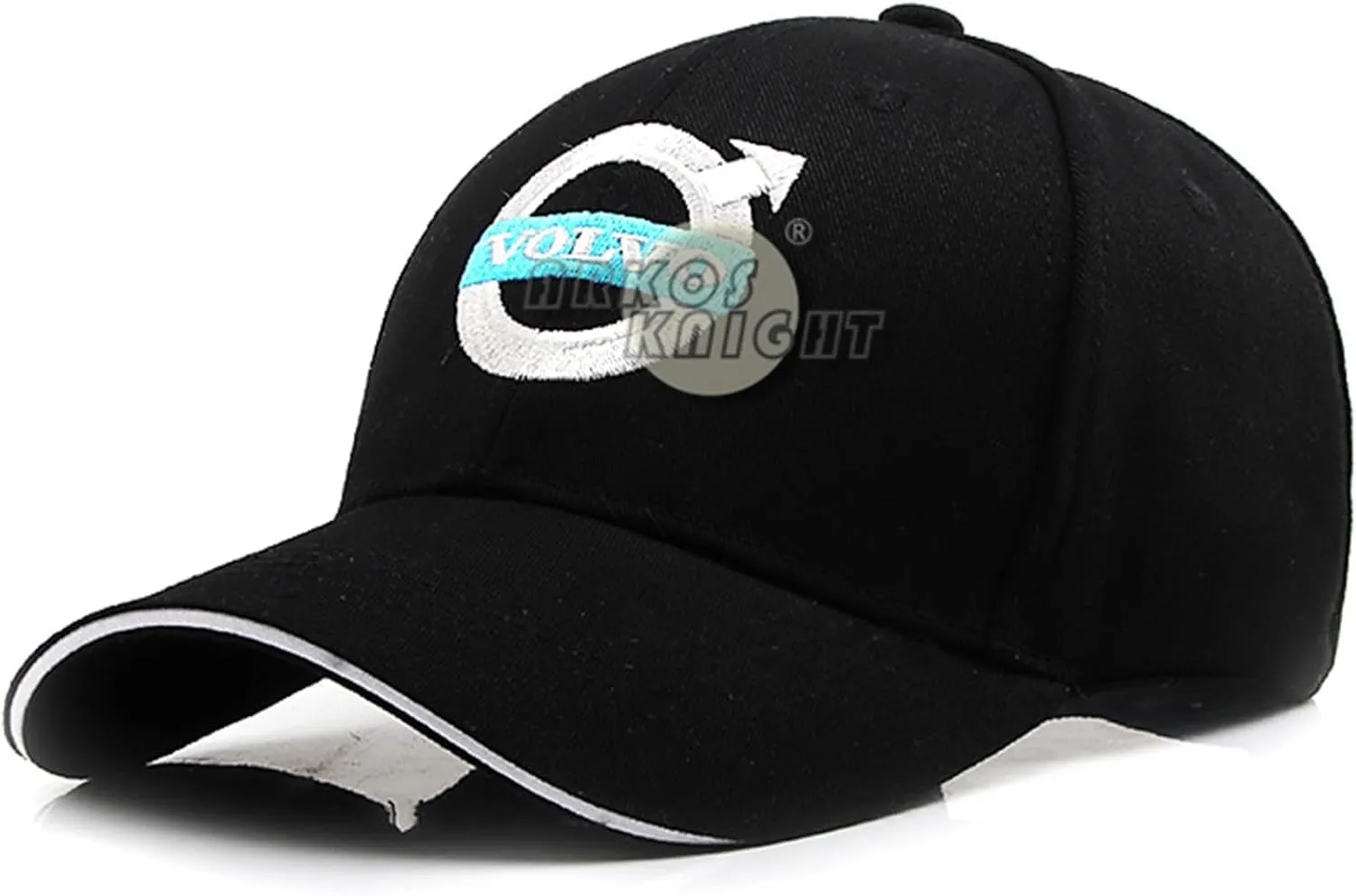 Motorsport Automotive Hat Baseball Caps Men's Genuine Hat Adjustable Trucker Hat with Embroidered Mark