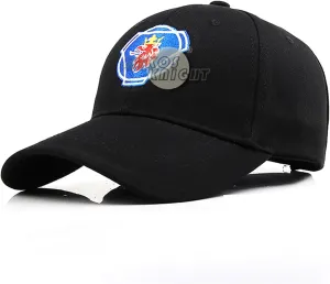 Motorsport Automotive Hat Baseball Caps Men's Genuine Hat Adjustable Trucker Hat with Embroidered Mark