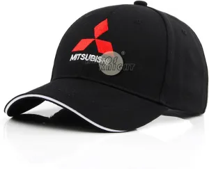 Motorsport Automotive Hat Baseball Caps Men's Genuine Hat Adjustable Trucker Hat with Embroidered Mark