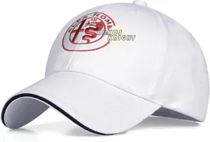 Motorsport Automotive Hat Baseball Caps Men's Genuine Hat Adjustable Trucker Hat with Embroidered Mark