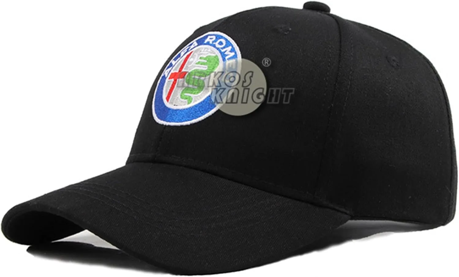 Motorsport Automotive Hat Baseball Caps Men's Genuine Hat Adjustable Trucker Hat with Embroidered Mark