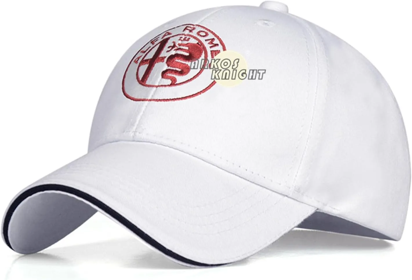 Motorsport Automotive Hat Baseball Caps Men's Genuine Hat Adjustable Trucker Hat with Embroidered Mark