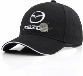 Motorsport Automotive Hat Baseball Caps Men's Genuine Hat Adjustable Trucker Hat with Embroidered Mark