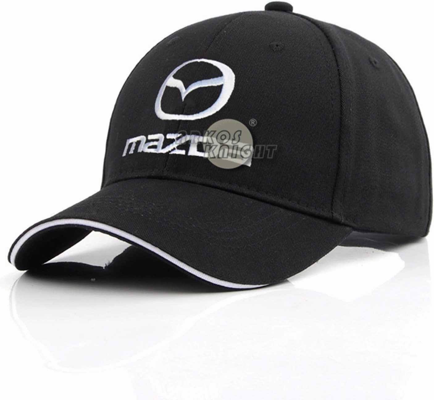 Motorsport Automotive Hat Baseball Caps Men's Genuine Hat Adjustable Trucker Hat with Embroidered Mark