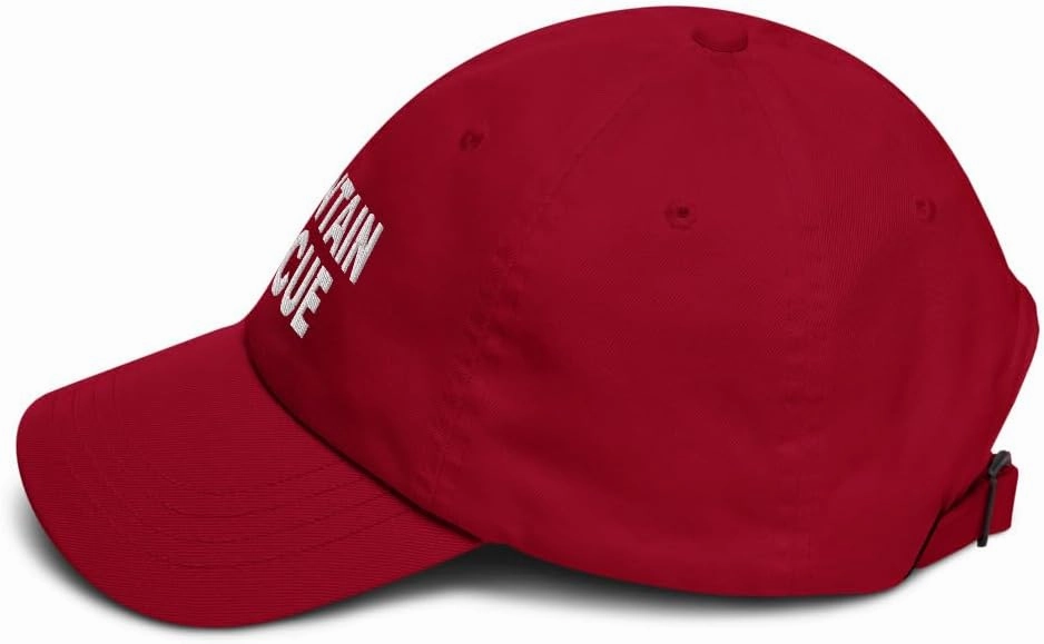 Mountain Rescue Baseball Cap Search and Rescue CAR Outdoor Wilderness Volunteer Dad Hat