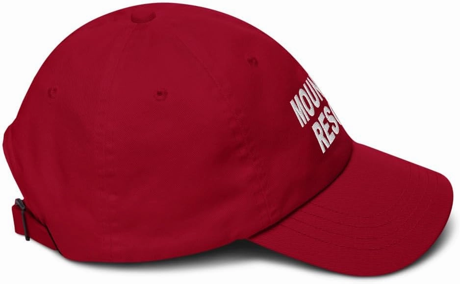 Mountain Rescue Baseball Cap Search and Rescue CAR Outdoor Wilderness Volunteer Dad Hat
