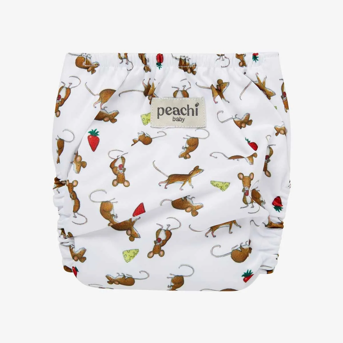 Mouse Reusable Nappy Set