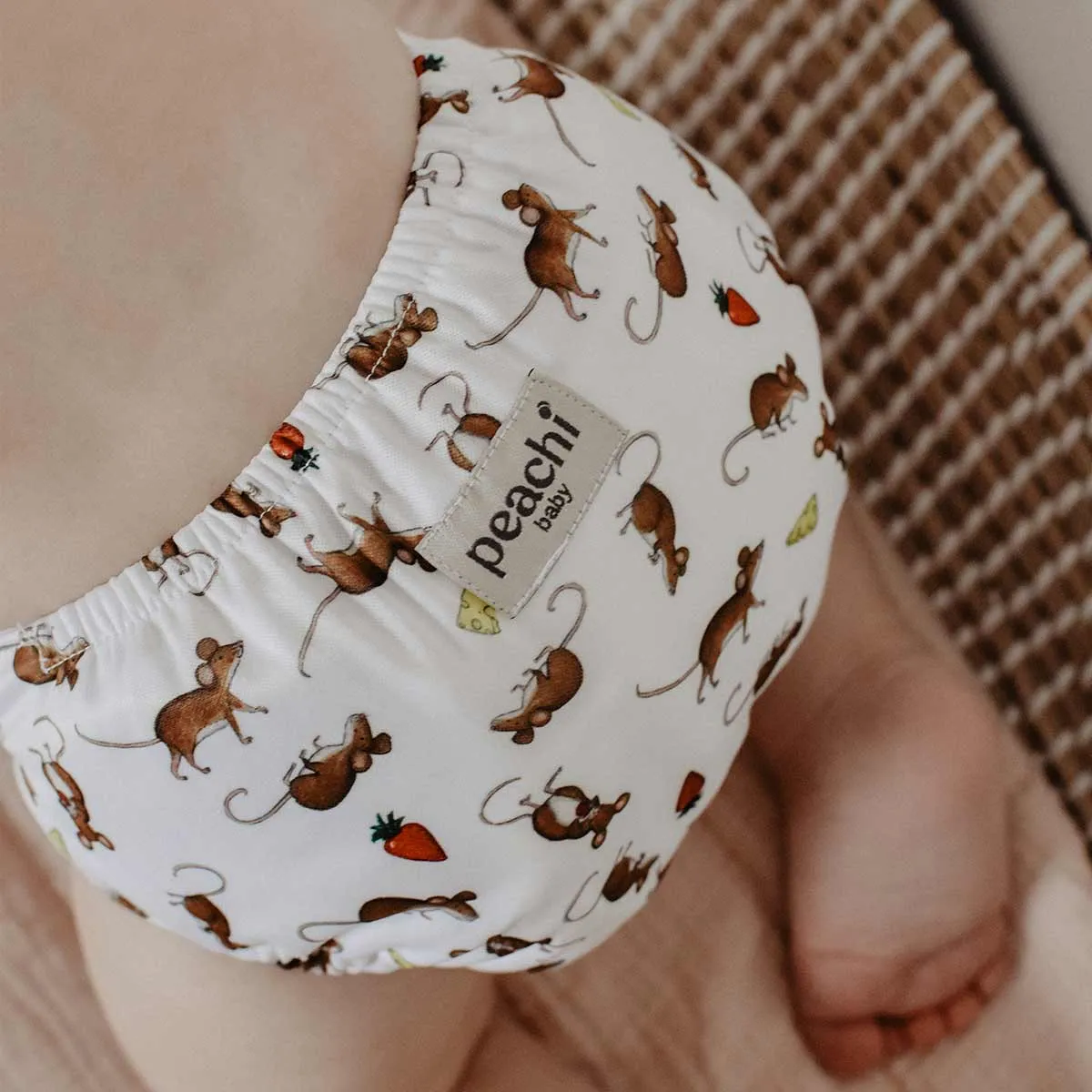 Mouse Reusable Nappy Set