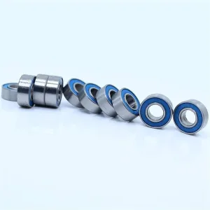 MR125rs MR106rs MR126rs 686rs 696rs Ball Bearing ABEC-3 RC Car Trucks Racing Hobby Ball Bearings for 1/10 1/8 10PCS(Blue Sealed,686RS-10PCS)
