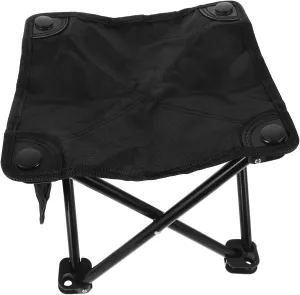 Multi-Functional Folding Camp Stool Outdoor Portable Bench Heavy Duty Stool for Camping Hiking and Fishing
