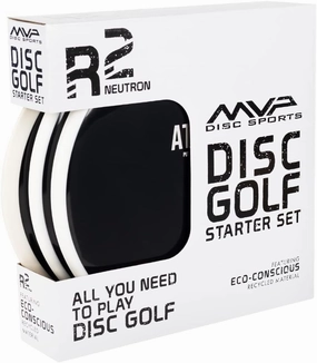 MVP Disc Sports 3-Disc R2 Disc Golf Starter Set (Models May Vary)