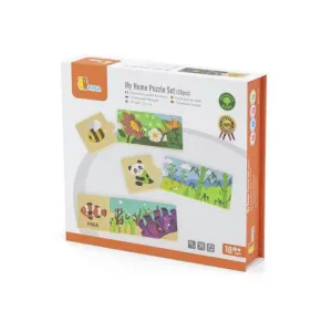 My Home Puzzle Set