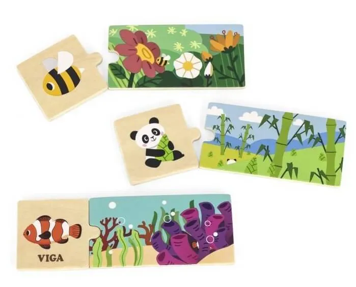 My Home Puzzle Set