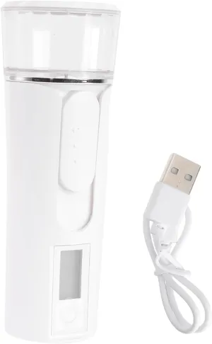 Nano Face Mister Portable Mister Handheld Face Sprayer Moisturizing Tool