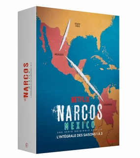 Narcos: Mexico (Seasons 1-3) - 12-DVD Box Set ( Narcos: México ) [ NON-USA FORMAT, PAL, Reg.2 Import - France ]