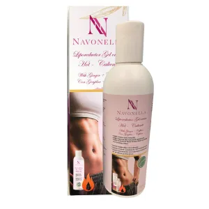 Navonella Hot Slimming Gel – Fat Burning & Toning Cream Shape & Firm Your Body