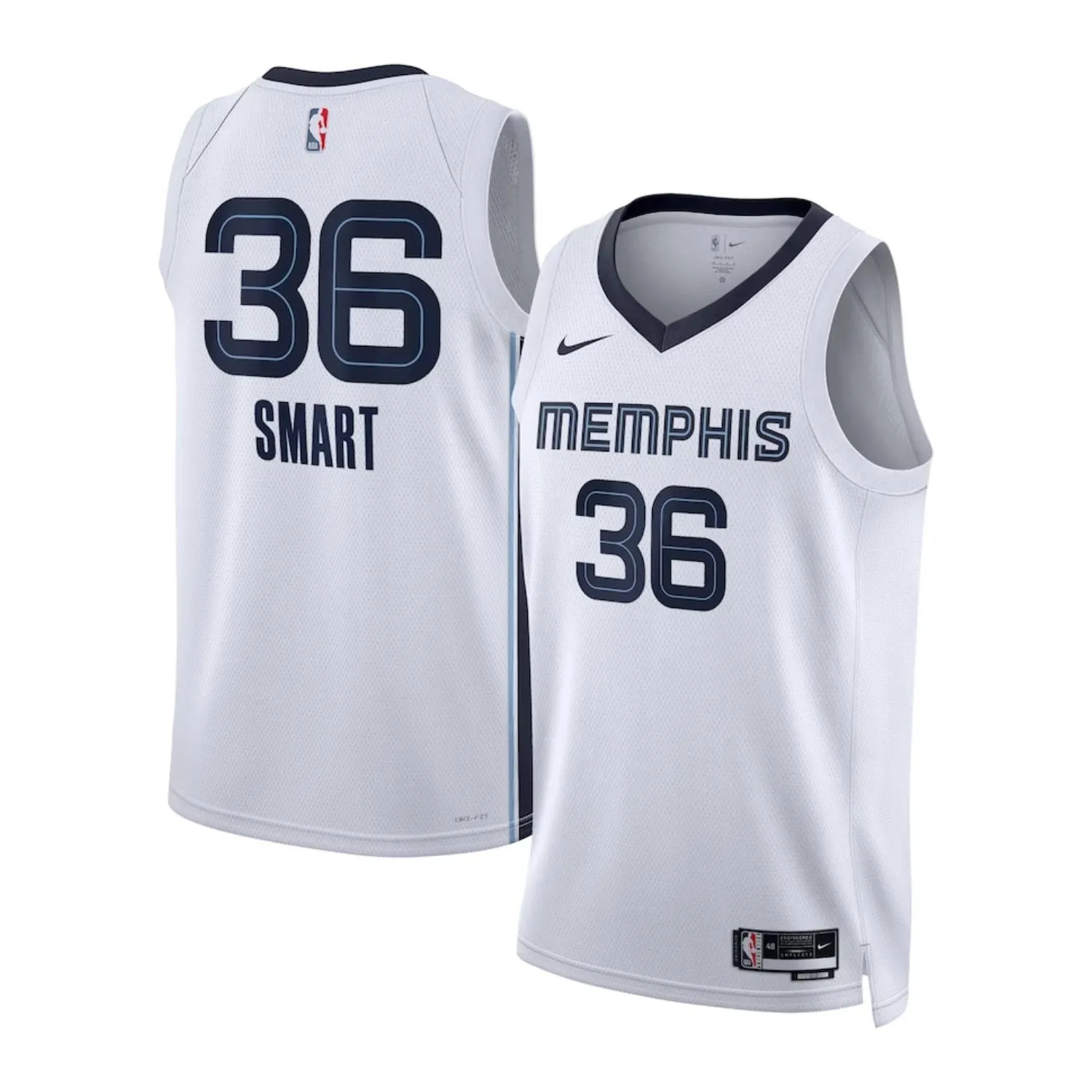 NBA Marcus Smart Memphis Grizzlies 36 Jersey