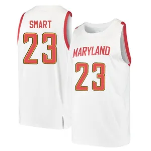 NCAAB Aquan Smart Maryland Terrapins 23 Jersey