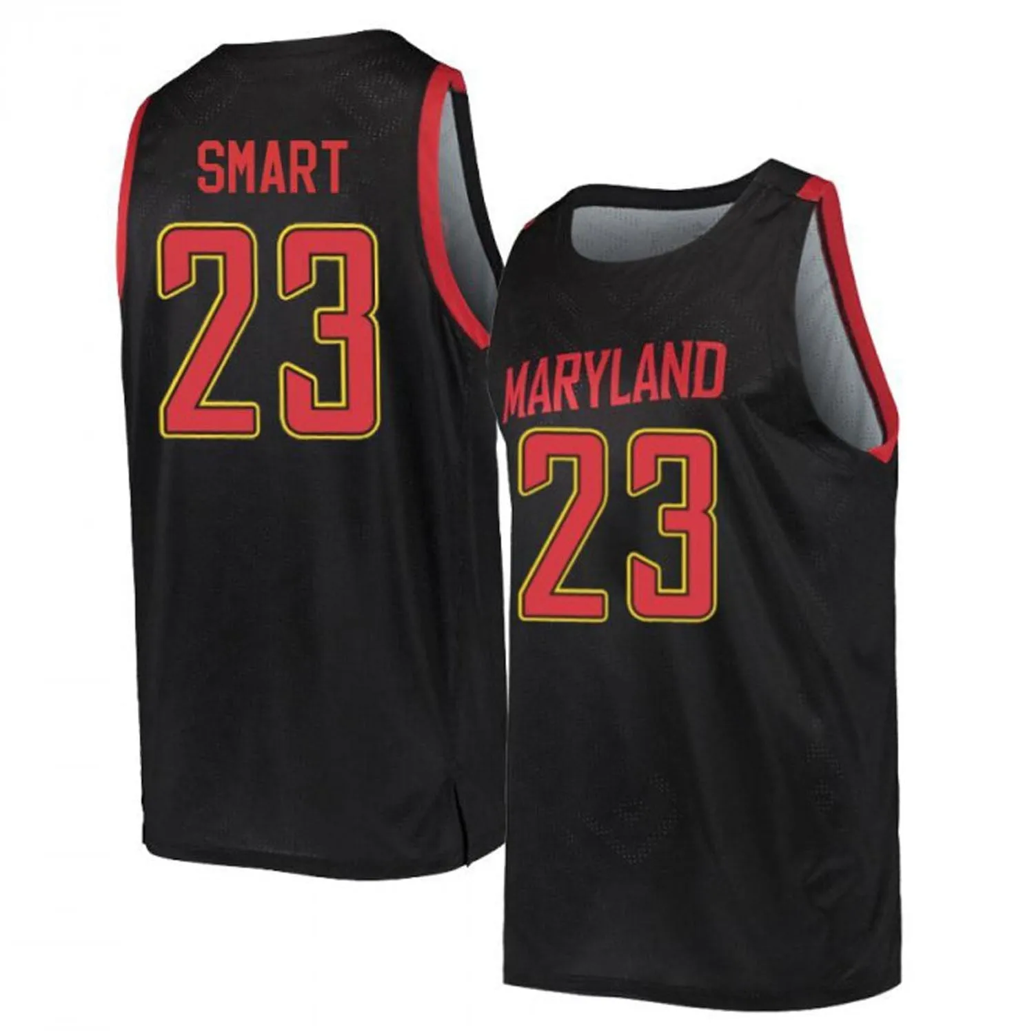 NCAAB Aquan Smart Maryland Terrapins 23 Jersey