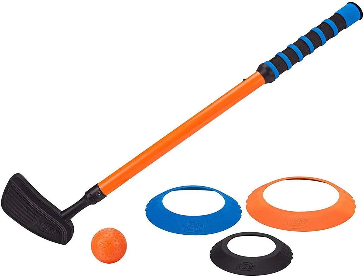 Nerf Sports Challenge Putt & Go Golf