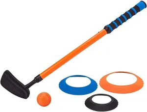 Nerf Sports Challenge Putt & Go Golf