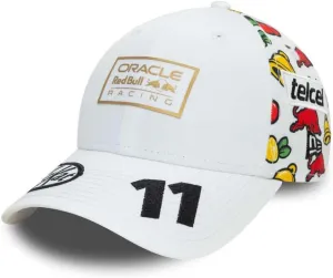 New Era Red Bull Racing F1 9Forty Sergio Perez Las Vegas GP Driver Cap, White, One Size